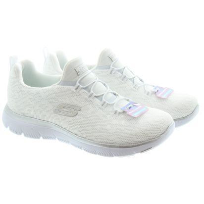 white skechers for ladies