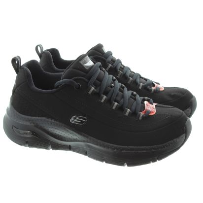 Skechers with discount black soles