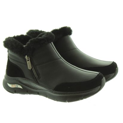 Skechers boots store womens 2016
