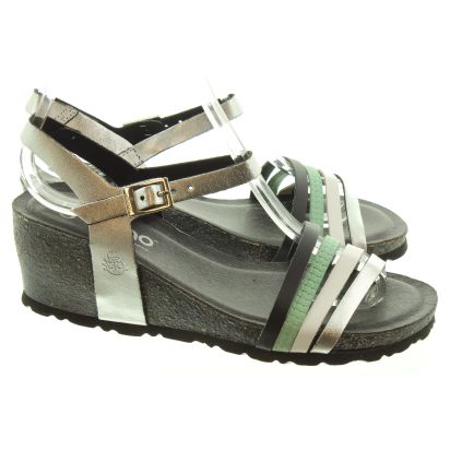 yokono wedge sandals