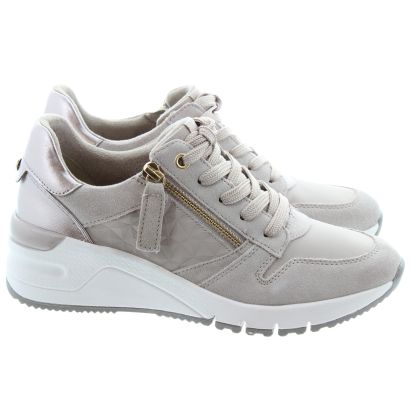 Wedge shop trainers ladies