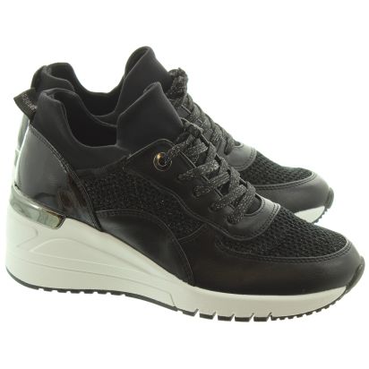 ladies trainers with heels