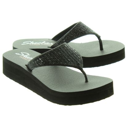 Skechers Ladies 31601 Toe Post Sandals 