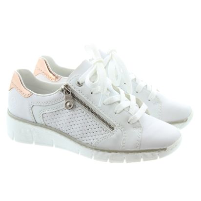 Rieker ladies walking discount shoes