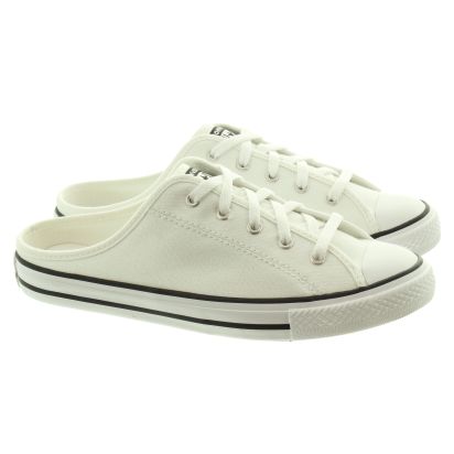 converse dainty mule slip