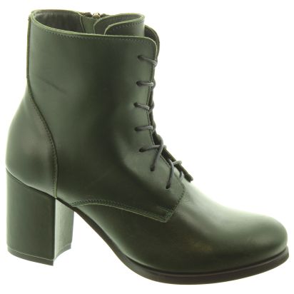 Green boots for ladies shop