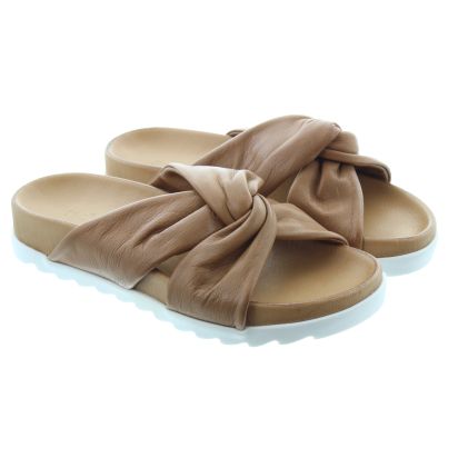 Ladies shop tan mules