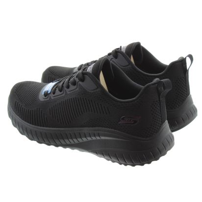 Ladies Bobs Squad Chaos Vegan Trainers In All Black