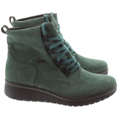 Waterproof lace cheap up ankle boots