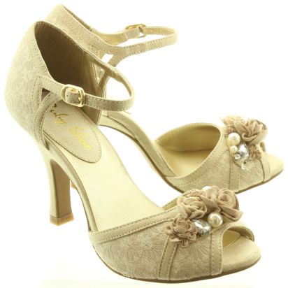 Cream hotsell ruby shoes