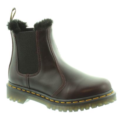 Ladies Dr Martens Leonore Atlas in Oxblood