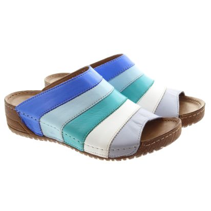 Rainbow mules new arrivals