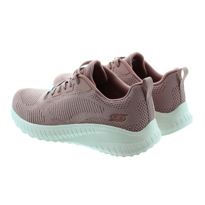 Ladies Machine Washable Bobs Squad Chaos Trainers In Blush
