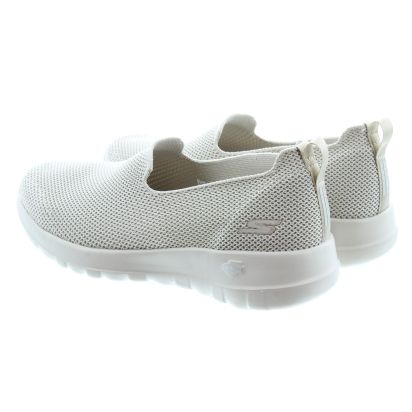 Ladies Machine Washable Go Walk Joy Pumps In Taupe