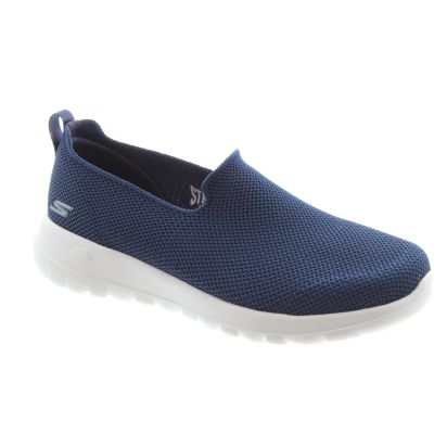Skechers go walk canvas slip on clearance