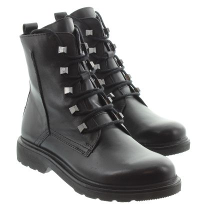 Marco tozzi lace up boots 2025