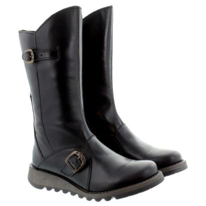 Fly mes boots black online