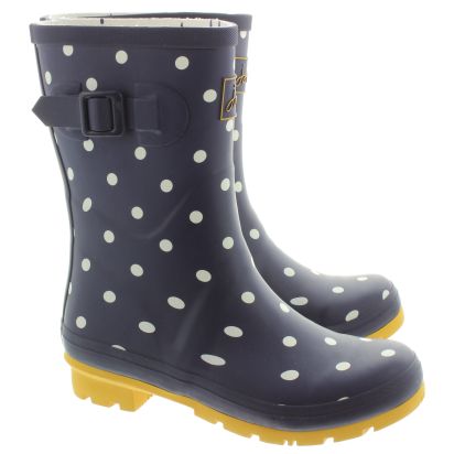 Joules polka dot wellies new arrivals