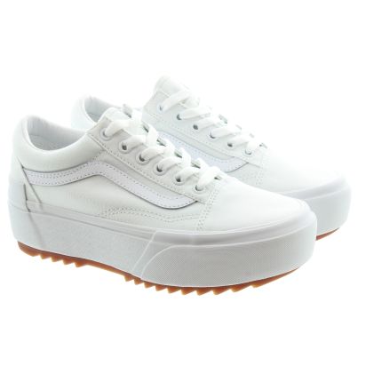 Vans velcro platform best sale