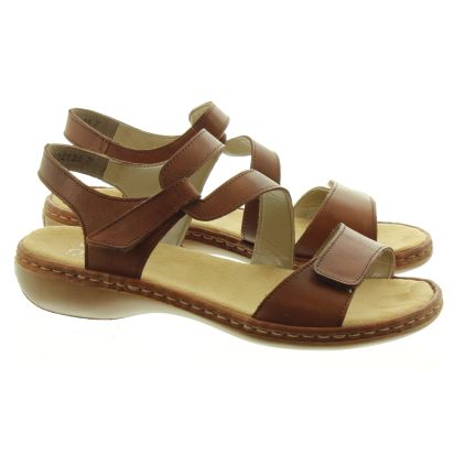 Rieker tan sandals store
