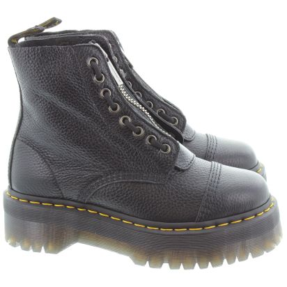 Platform boots sales for women