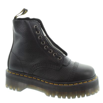 Dr martens aunt sally black hot sale