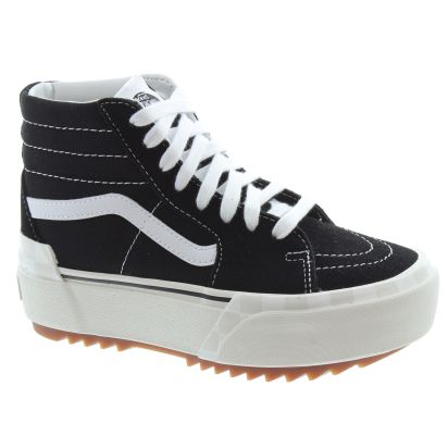 Platform vans sk8 hi black 2025