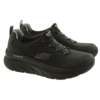 all black sketchers