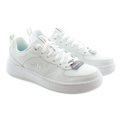 Sketchers store ladies white