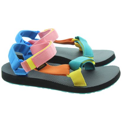 Ladies Universal Sandals in Multicolour