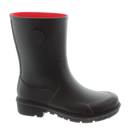 Ladies Wonderwelly Short Boots In Black