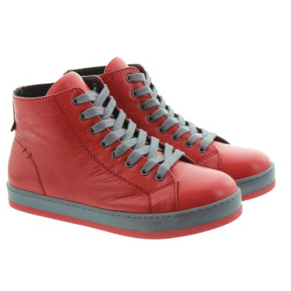 Ladies red boots outlet