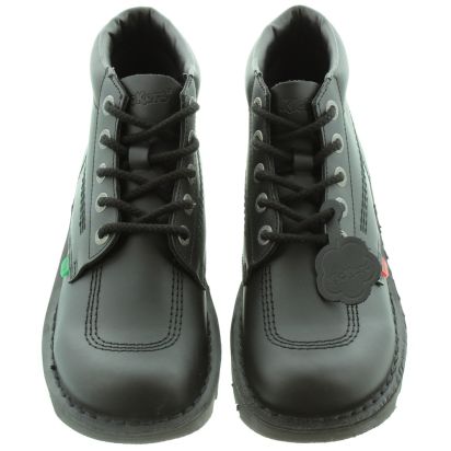Kickers kick hi patent boots shop