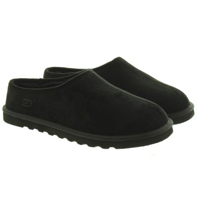 Mens 66095 Slippers In Black