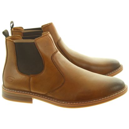 skechers mens chelsea boots