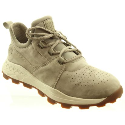 TIMBERLAND Mens Brooklyn Oxford Shoes In Taupe