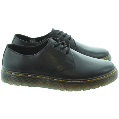 DR MARTENS Mens Dr Martens Thurston Low in Black