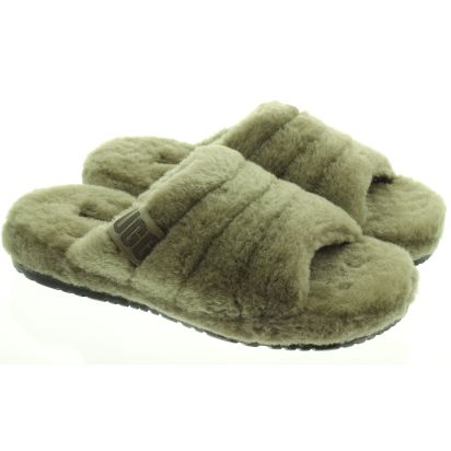 Ugg deals fluffy sliders