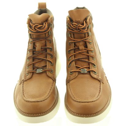 Mens M.T.C.R Moc Toe Boots In Brown