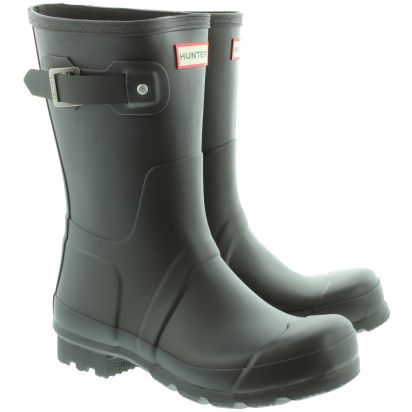 Men's original short wellington boots clearance