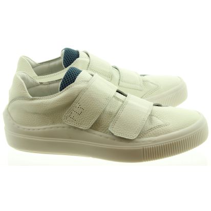 Trainers with velcro sale