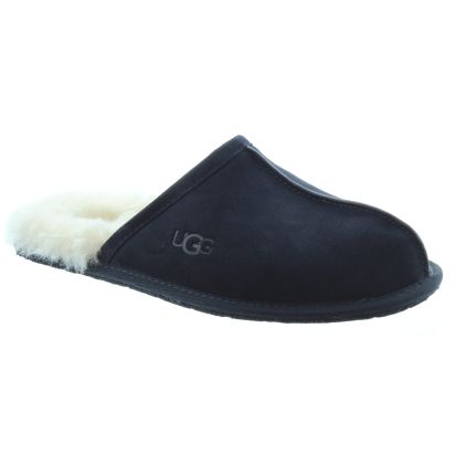Mens UGG Scuff Slipper in Navy