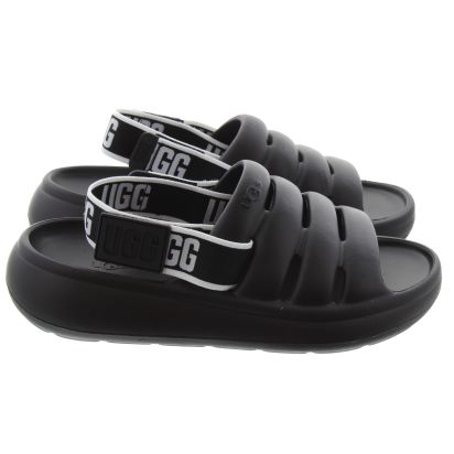 Sport Yeah Slide In Black