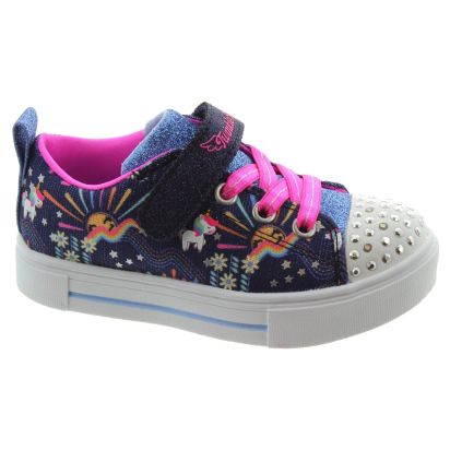 Skechers unicorn trainers hot sale