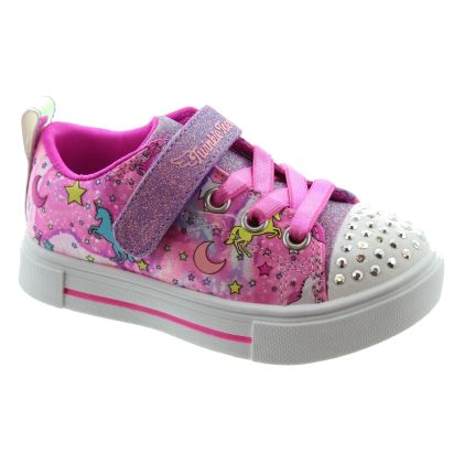 Skechers twinkle toes unicorn on sale