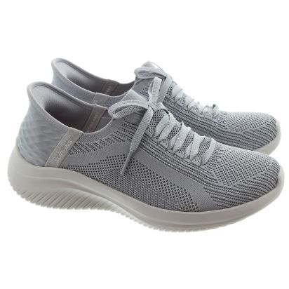 slap af vegne sjælden Ladies Slip-Ins Ultra Flex 3.0 Trainers In Grey