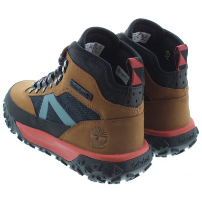 TIMBERLAND Mens GreenStride Motion 6 Waterproof Boots In Tan