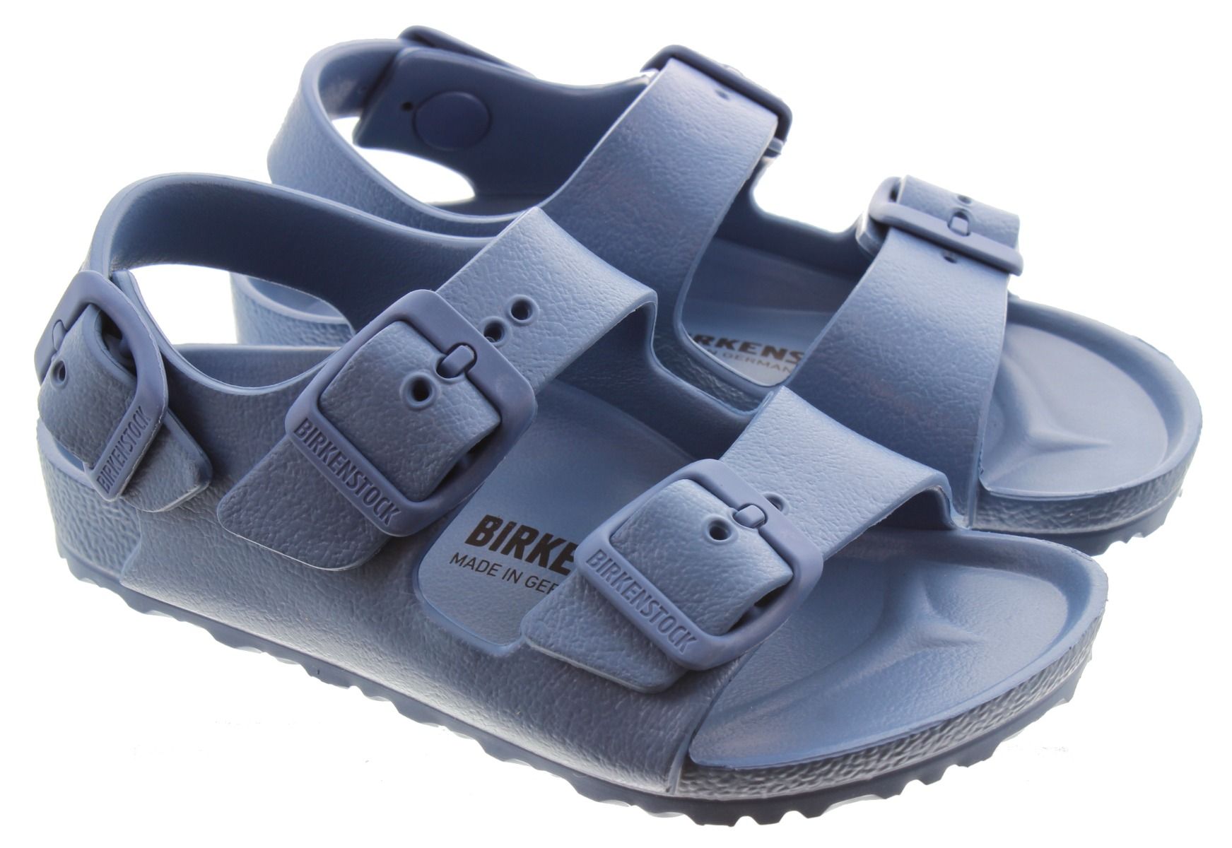 Birkenstock Milano Eva Kids Sky Blue – Little Rascals Boutique
