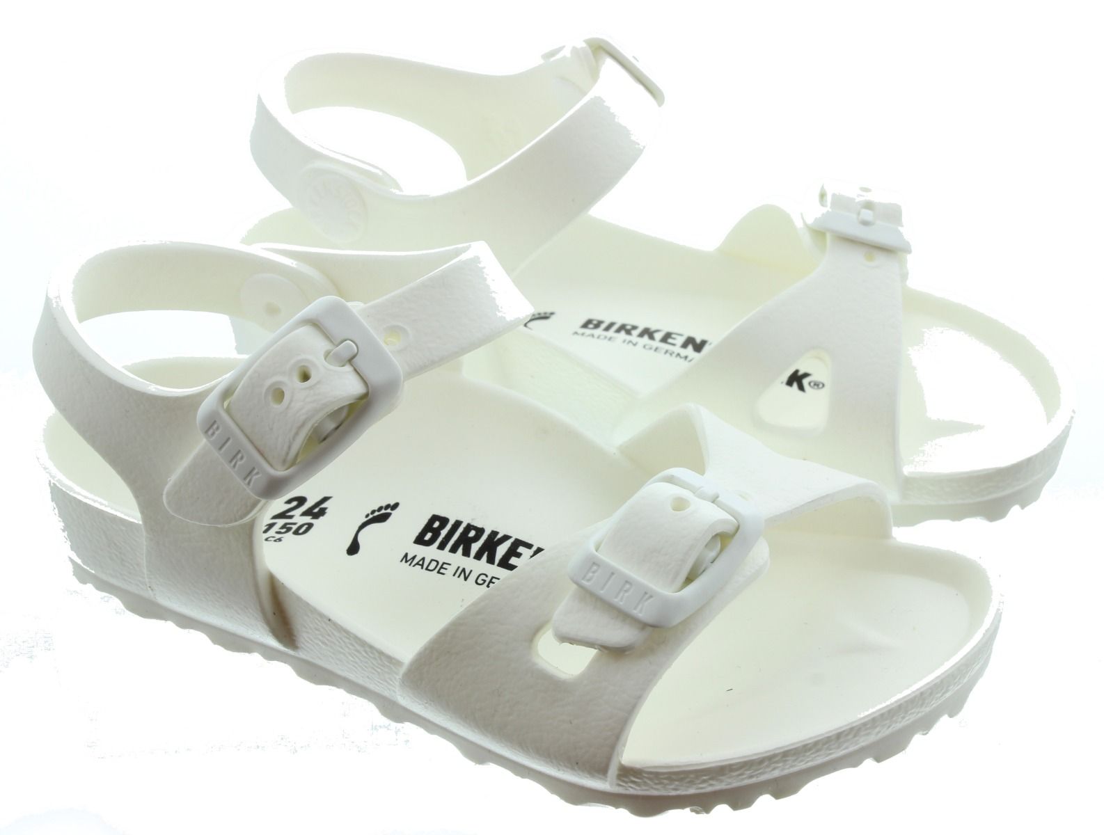 Kids Rio EVA Sandals In White