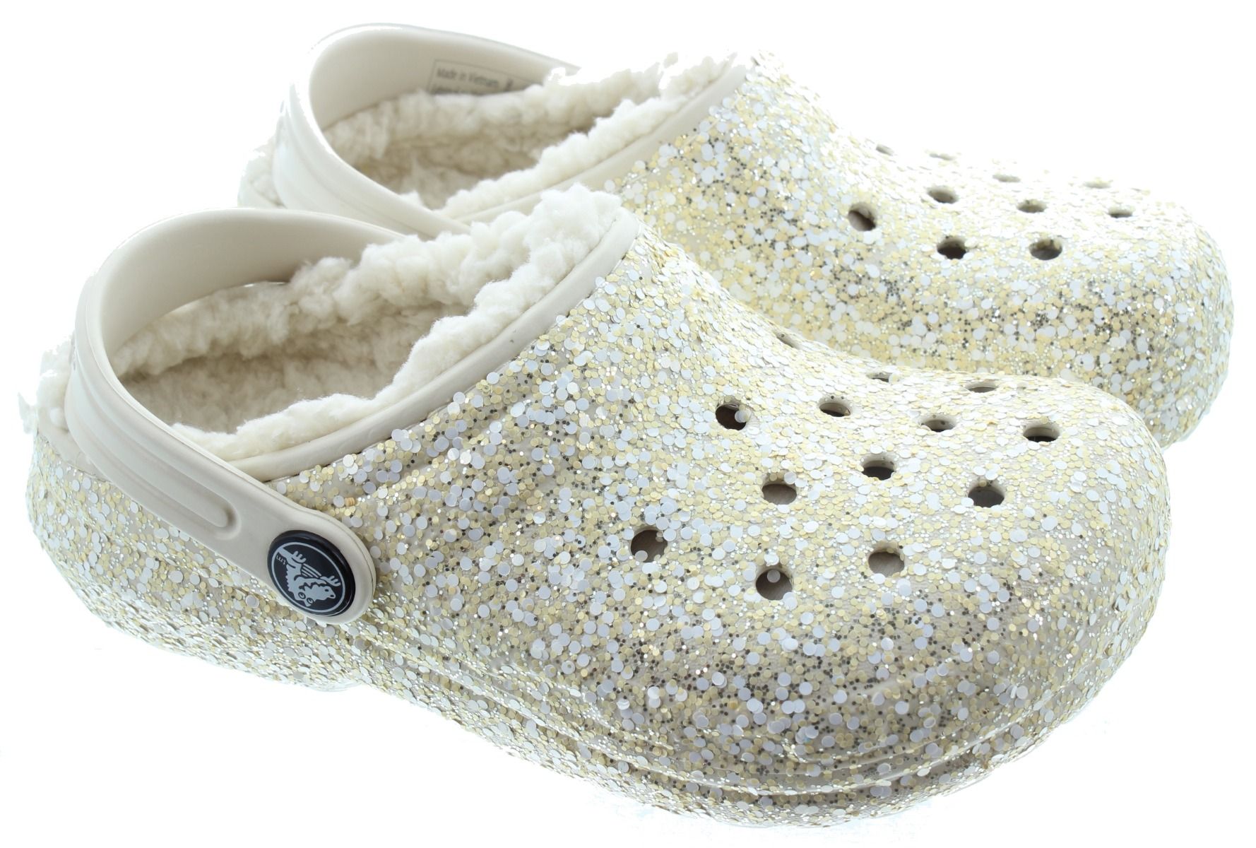 Fuzzy Crocs Winter Crocs Toddler Fuzzy Crocs Kids Fuzz Lined Clogs